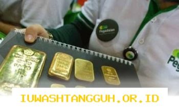 Daftar Harga Emas UBS dan Galeri 24 di Pegadaian yang Turun Drastis per 12 Mei 2026
