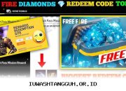 Daftar Kode Redeem FF Terbaru 26 April 2026 Ada Hadiah Bundle Keren dan Diamond Gratis