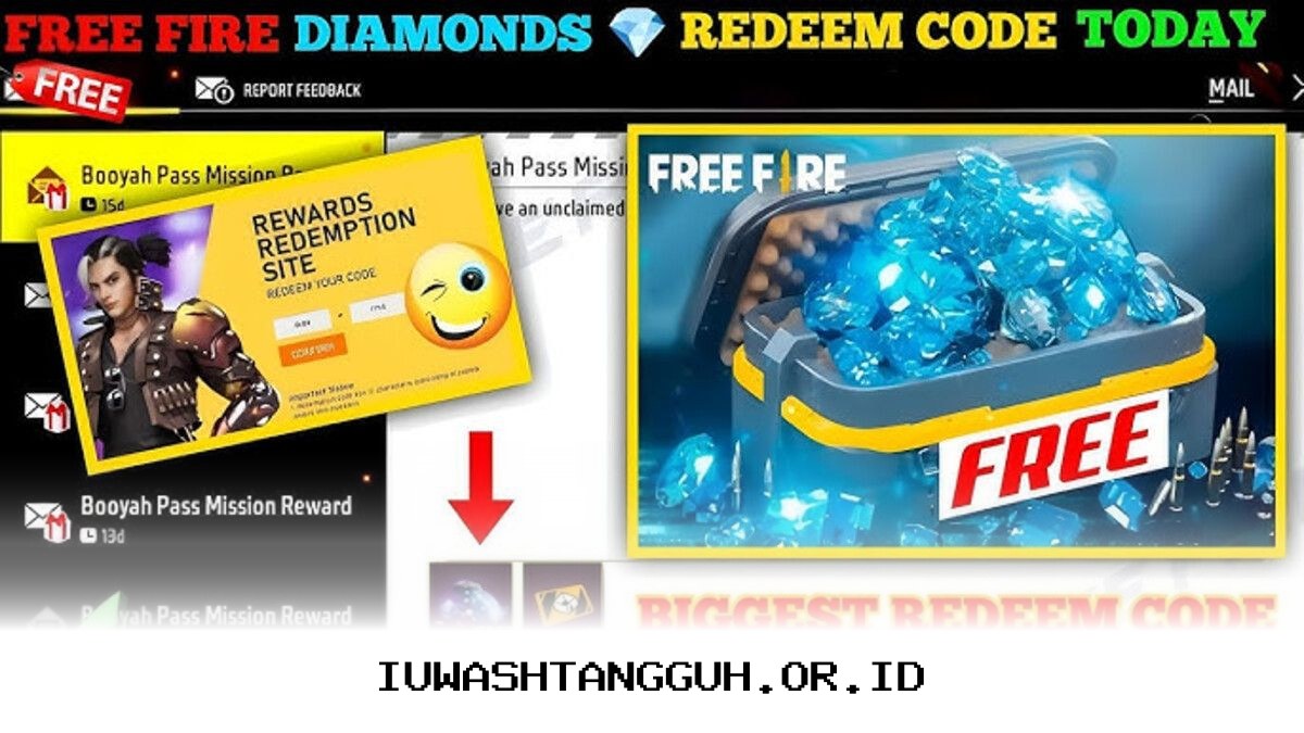 Daftar Kode Redeem FF Terbaru 26 April 2026 Ada Hadiah Bundle Keren dan Diamond Gratis