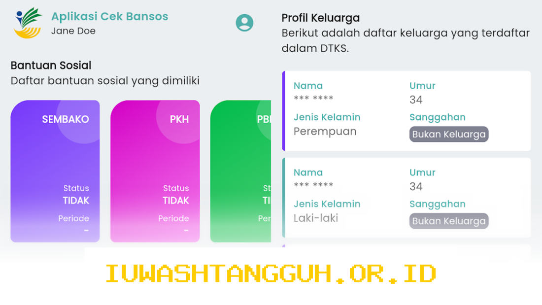 Daftar Nominal serta Panduan Cek Status Pencairan Bansos PKH BPNT Tahap 2 Tahun 2026