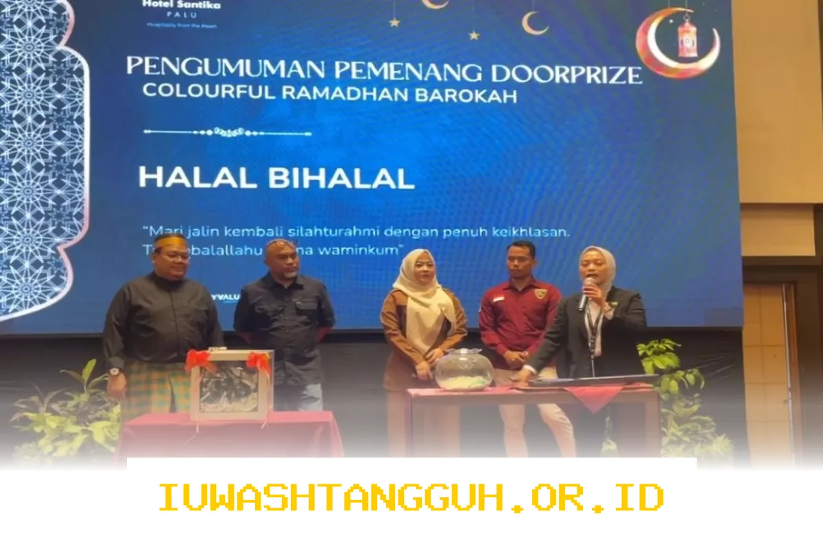 Daftar Pemenang Hadiah Motor Promo Iftar Santika Palu 2026 yang Berhasil Dapatkan Keberuntungan Cek Sekarang Juga