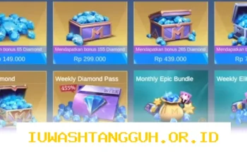 Daftar Perubahan Harga Diamond Mobile Legends Terbaru yang Berlaku Per Tahun 2026 Ini