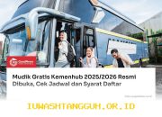 Daftar Program Mudik Gratis BTN 2026 Segera Dibuka Simak Rute dan Cara Ikut Sekarang
