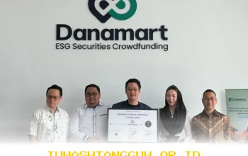 Danamart Berhasil Kucurkan Dana ESG Sebesar 25 Miliar Rupiah Sepanjang Tahun 2026 Ini