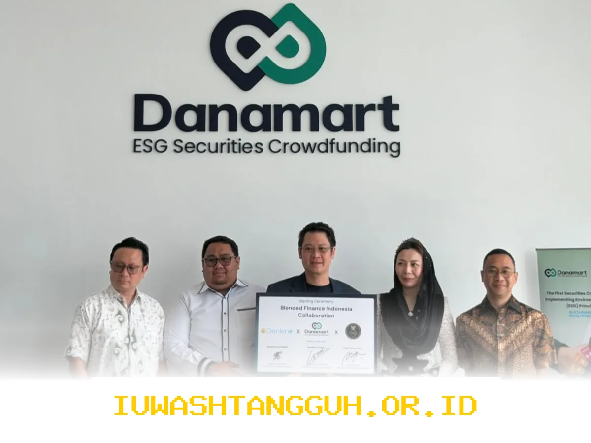 Danamart Luncurkan Blended Finance untuk Perluas Akses Investasi ESG hingga 2026