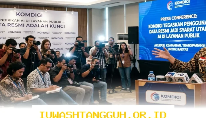 Data Resmi Jadi Syarat Wajib Layanan Publik Mulai 2026, AI Pemerintah Diperketat Pengawasannya