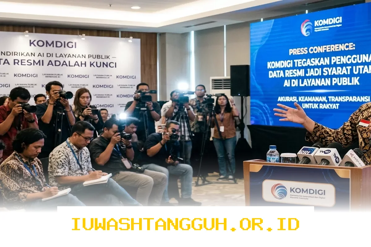 Data Resmi Jadi Syarat Wajib Layanan Publik Mulai 2026, AI Pemerintah Diperketat Pengawasannya