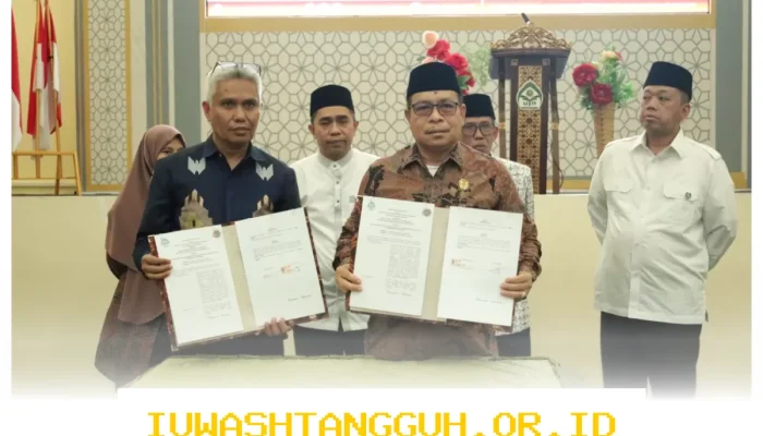 Dekan Fakultas Sains dan Teknologi UIN Datokarama Tawangmangu Dorong Mahasiswa Teknik Sipil untuk Petakan Tanah Wakaf di Sulawesi Tengah Tahun 2026