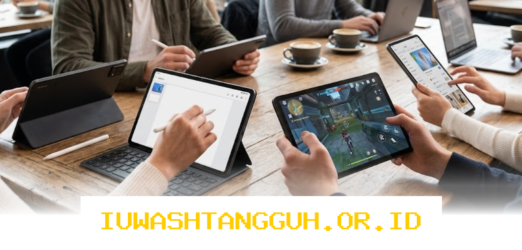 Deretan 7 Tablet Android Paling Kencang Buat Main Game Berat di Indonesia Tahun 2026
