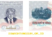 Desain Baru Paspor Amerika Serikat Edisi Khusus Rayakan 250 Tahun dengan Sosok Trump