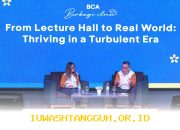 Direktur BCA Sampaikan Wawasan Baru kepada Mahasiswa Binus University Tahun 2026