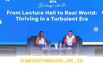 Direktur BCA Sampaikan Wawasan Baru kepada Mahasiswa Binus University Tahun 2026