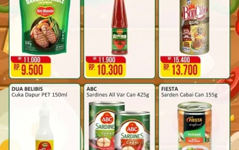 Diskon 50% Bumbu dan Kornet Hemat di Promo Alfamart Spesial Periode 16-28 Februari 2026