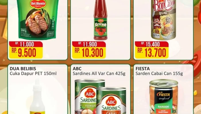 Diskon 50% Bumbu dan Kornet Hemat di Promo Alfamart Spesial Periode 16-28 Februari 2026