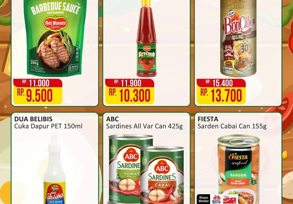 Diskon 50% Bumbu dan Kornet Hemat di Promo Alfamart Spesial Periode 16-28 Februari 2026