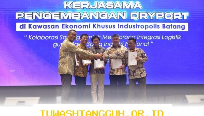 DryportRel Diprediksi Dorong Pertumbuhan Industri dan Logistik Nasional Hingga 2026
