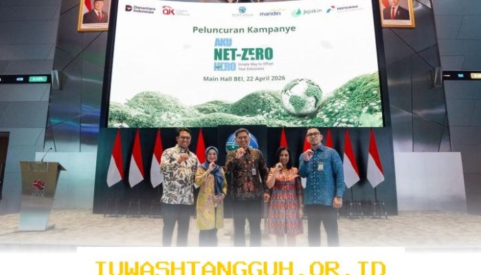 Dukungan Pertamina NRE Hadirkan 1000 Kredit Karbon demi Sukseskan Program Net Zero 2026