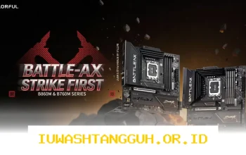 Dukungan Wi-Fi 7 Hadir pada Motherboard COLORFUL BATTLE-AX B860M dan B670M Edisi 2026