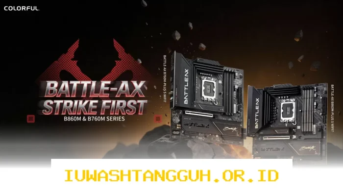 Dukungan Wi-Fi 7 Hadir pada Motherboard COLORFUL BATTLE-AX B860M dan B670M Edisi 2026