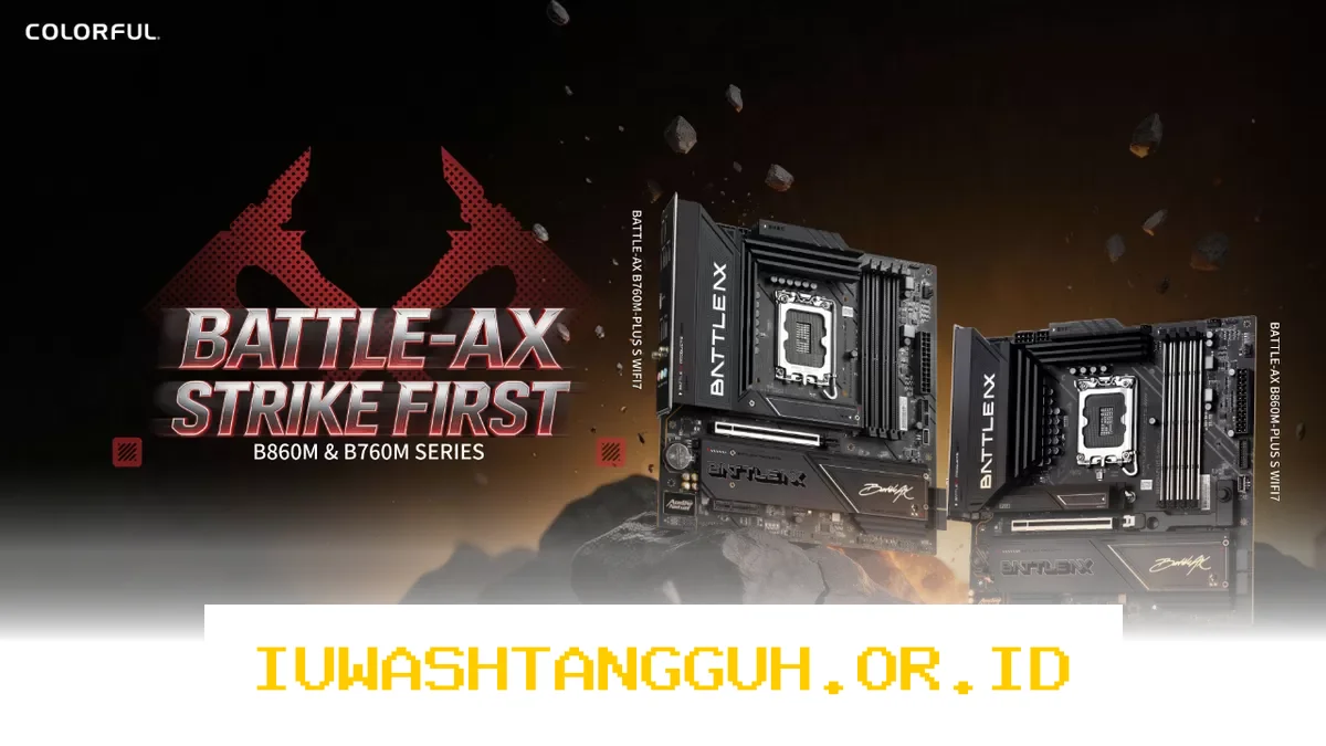 Dukungan Wi-Fi 7 Hadir pada Motherboard COLORFUL BATTLE-AX B860M dan B670M Edisi 2026