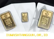 Emas Antam Mengalami Kenaikan Harga Sebesar Rp20.000 Pada Sabtu 25 April 2026 Ini