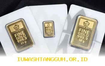 Emas Antam Mengalami Kenaikan Harga Sebesar Rp20.000 Pada Sabtu 25 April 2026 Ini