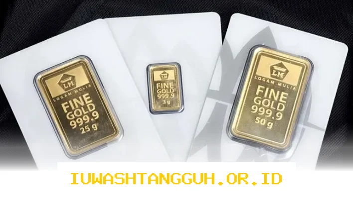 Emas Antam Mengalami Kenaikan Harga Sebesar Rp20.000 Pada Sabtu 25 April 2026 Ini