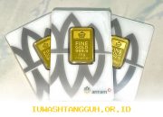 Emas Antam Naik Tajam Jadi Rp2,825 Juta Usai Loncat 20 Ribu pada Akhir Pekan April 2026