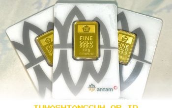 Emas Antam Naik Tajam Jadi Rp2,825 Juta Usai Loncat 20 Ribu pada Akhir Pekan April 2026