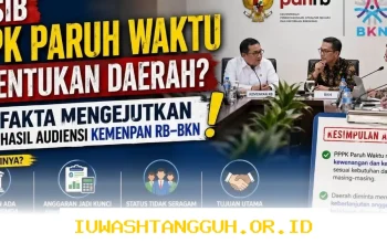 Fakta Terbaru 2026: Nasib PPPK Paruh Waktu Masih Abu-Abu, Hasil Audiensi Kemenpan RB dan BKN Ungkap Banyak Ketidakpastian