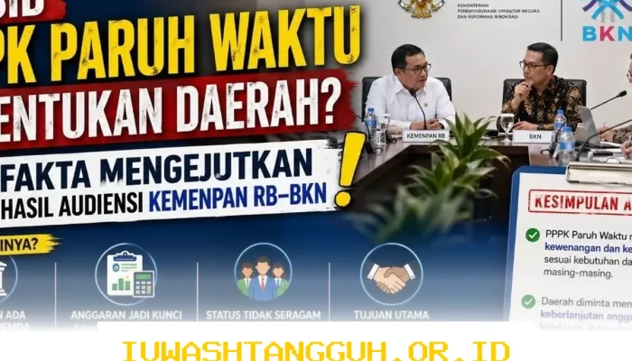 Fakta Terbaru 2026: Nasib PPPK Paruh Waktu Masih Abu-Abu, Hasil Audiensi Kemenpan RB dan BKN Ungkap Banyak Ketidakpastian