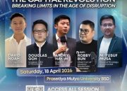 FINference 2026 Hadirkan Peluang Investasi Kripto Terbaru untuk Investor dan Founder Berhasil Kumpulkan Lebih dari 100 Pakar Terpercaya