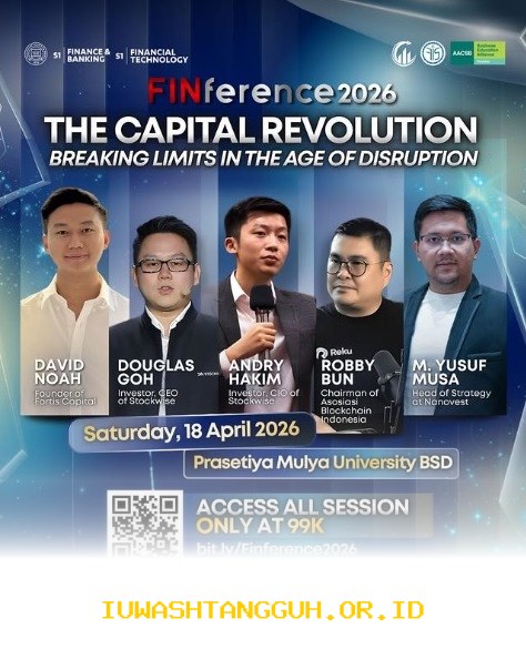 FINference 2026 Hadirkan Peluang Investasi Kripto Terbaru untuk Investor dan Founder Berhasil Kumpulkan Lebih dari 100 Pakar Terpercaya