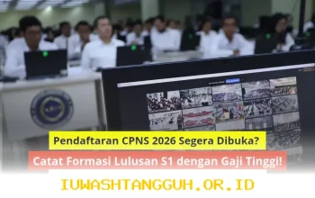 Formasi CPNS 2026 Lulusan S1 Bakal Dibuka, Simak Daftar Instansi dengan Gaji Tinggi dan Kuota Terbanyak!