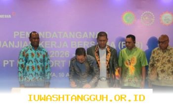 Freeport dan Serikat Pekerja Sepakat Teken Kontrak Kerja Bersama ke-24 untuk Periode 2026 sampai 2028