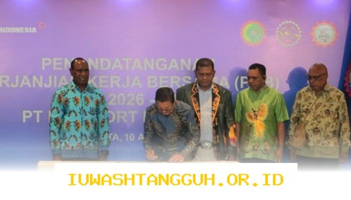 Freeport dan Serikat Pekerja Sepakat Teken Kontrak Kerja Bersama ke-24 untuk Periode 2026 sampai 2028