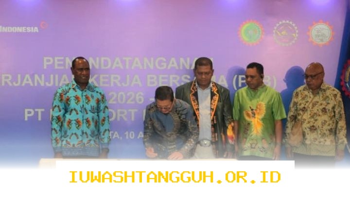 Freeport dan Serikat Pekerja Sepakat Teken Kontrak Kerja Bersama ke-24 untuk Periode 2026 sampai 2028