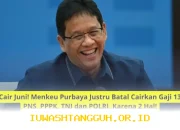 Gaji 13 Cair Juni Dibatalkan Menkeu Purbaya karena 2 Alasan Mendesak bagi PNS PPPK TNI dan POLRI Sampai 2026
