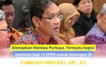 Gaji 13 PPPK Golongan IX Capai Rp 15 Juta per Bulan Menurut Aturan Terbaru 2026