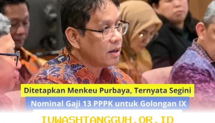 Gaji 13 PPPK Golongan IX Capai Rp 15 Juta per Bulan Menurut Aturan Terbaru 2026