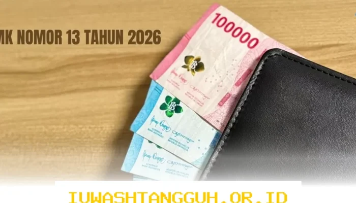 Gaji ke-13 Tahun 2026 Akan Diberikan Secara Terbatas Ini Penjelasan Lengkapnya
