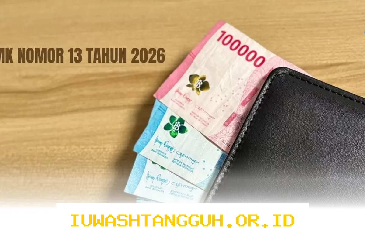 Gaji ke-13 Tahun 2026 Akan Diberikan Secara Terbatas Ini Penjelasan Lengkapnya