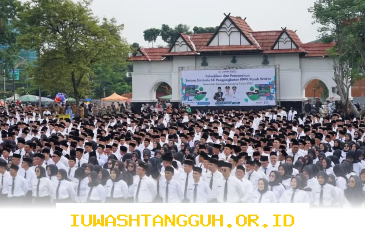 Gaji PPPK Paruh Waktu 2026 Masih Ditanggung Sementara, Apa yang Terjadi pada Tahun 2027 Mendatang?