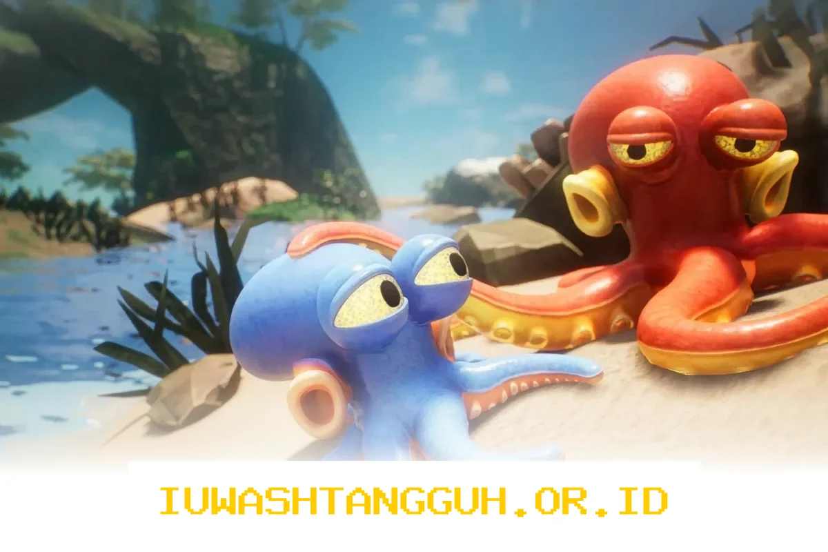 Game Terbaru Konami 2026, Darwins Paradox Hadirkan Petualangan Seru Bersama Gurita Pintar