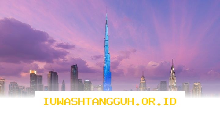 Gedung Pencakar Langit Tertinggi di Dunia 2026, Burj Khalifa Tetap Tak Terkalahkan!