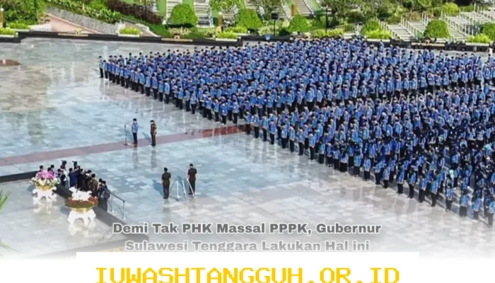 Gubernur Sulawesi Tenggara Cari Cara Baru Hindari PHK Massal PPPK Tahun 2026 Ini Strategi yang Dipilih