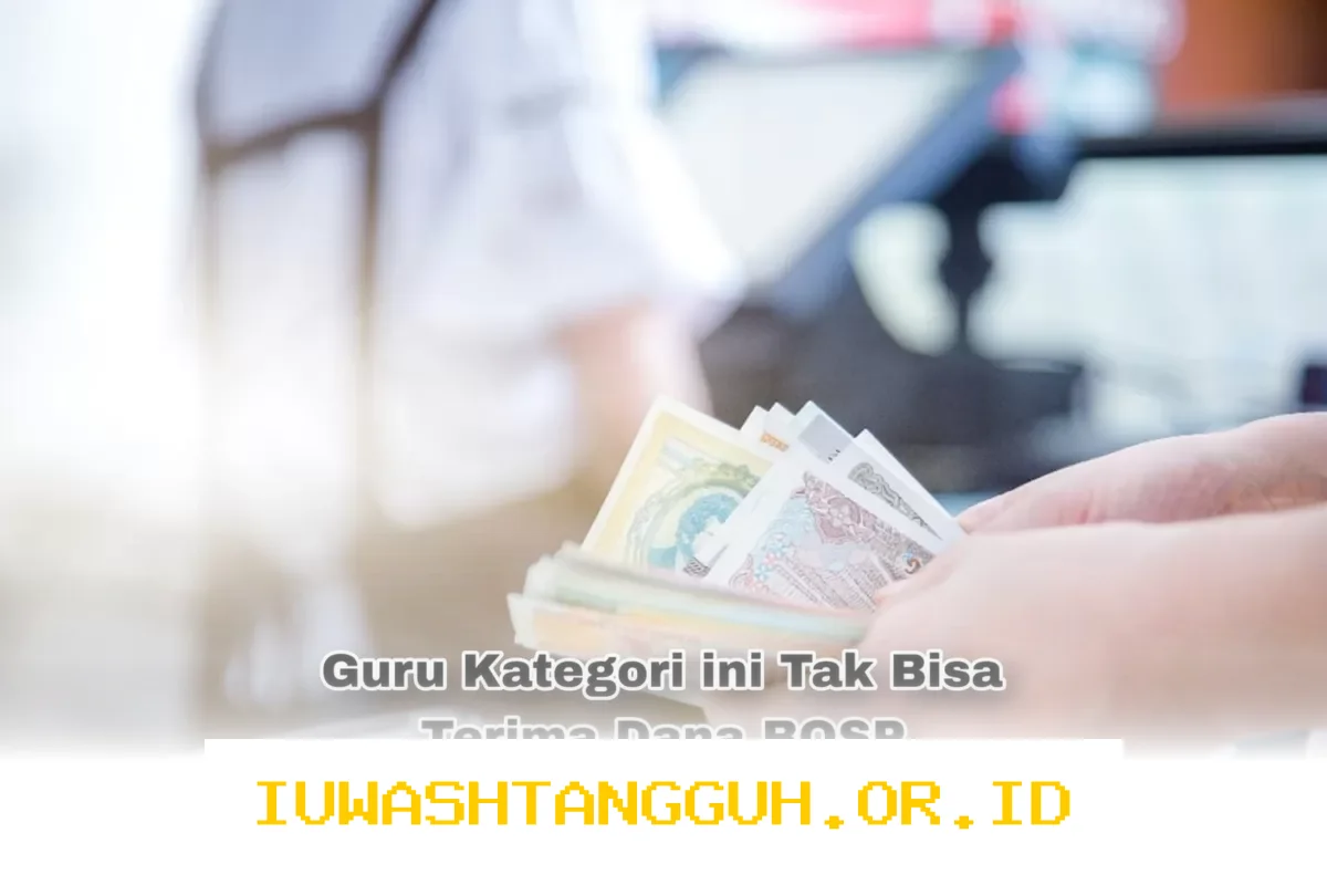 Guru Honorer BOSP Tahun 2026 Ini 5 Kategori yang Tidak Mendapat Tunjangan Dana BOS, Simak Penjelasannya