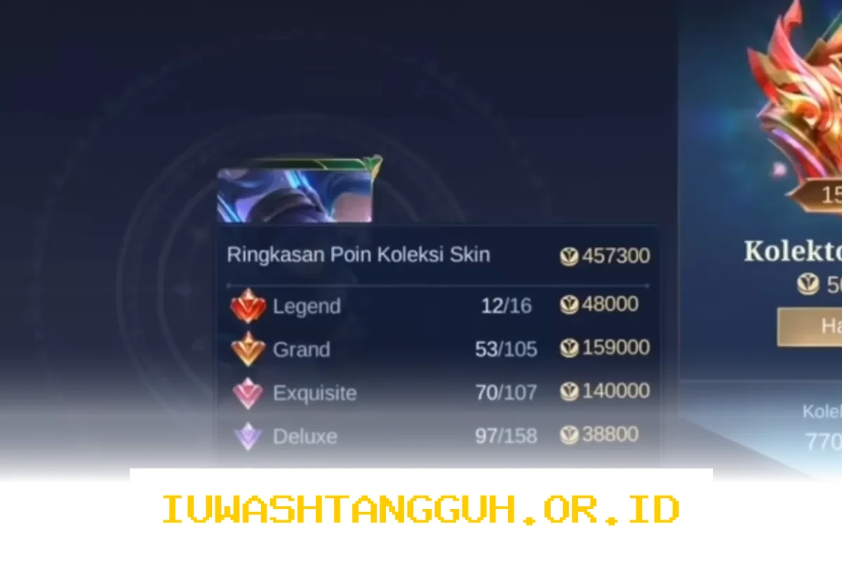 Harga Akun dan Skin Mobile Legends Terbaru 2026 Bisa Dicek di Sini!