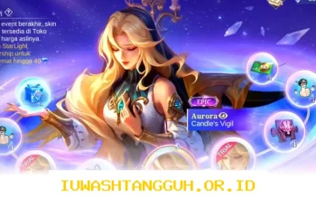 Harga dan Desain Skin Epic Aurora Candle Vigil’s di Mobile Legends Edisi 2026