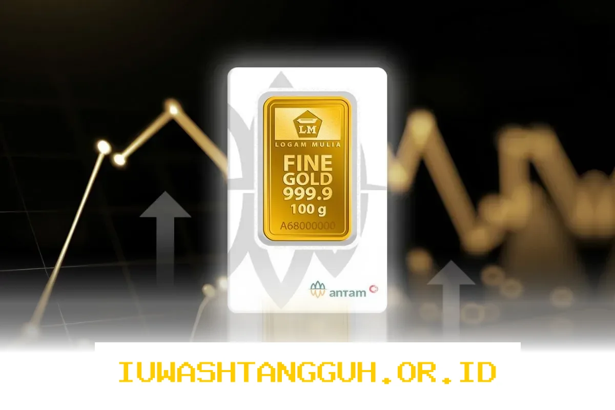 Harga Emas Antam 13 April 2026 Mengalami Penurunan Menjadi Rp2.818.000 per Gram, Peluang Beli Emas Kini Terbuka Lebar